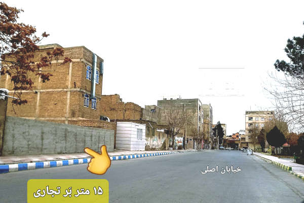 زمین قابل ساخت تجاری مسکونی شهریار شاهدشهر ۲۱۵ متر-1