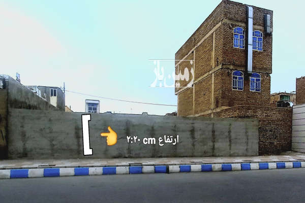زمین قابل ساخت تجاری مسکونی شهریار شاهدشهر ۲۱۵ متر-2