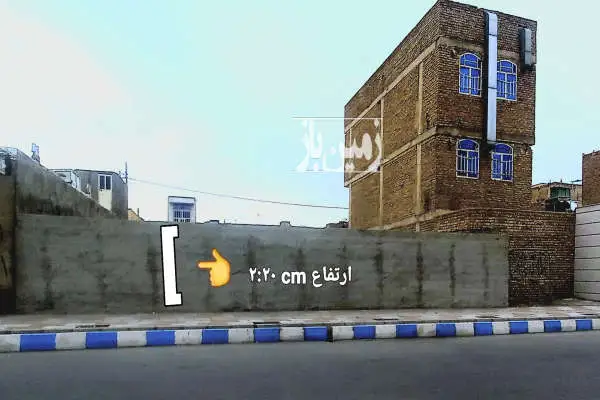 زمین قابل ساخت تجاری مسکونی شهریار شاهدشهر ۲۱۵ متر - تصویر 2