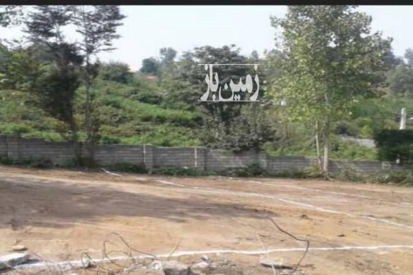 زمین مسکونی سه بر جاده دیلمان مهربن ۲۱۰۰ متر-2