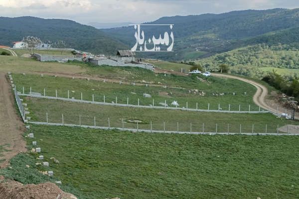 فروش زمین ییلاقی ۹۰۰ متر روستای اجارستاق منطقه تپه سر-1