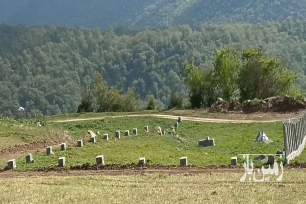 فروش زمین ییلاقی ۹۰۰ متر روستای اجارستاق منطقه تپه سر-2