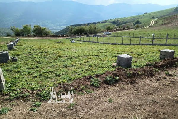 فروش زمین ییلاقی ۹۰۰ متر روستای اجارستاق منطقه تپه سر-3