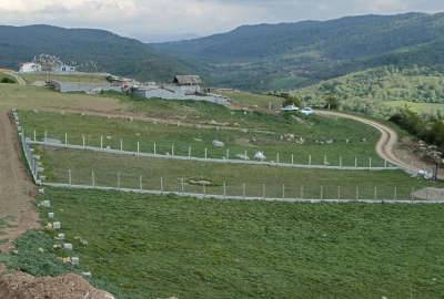 فروش زمین ییلاقی ۹۰۰ متر روستای اجارستاق منطقه تپه سر