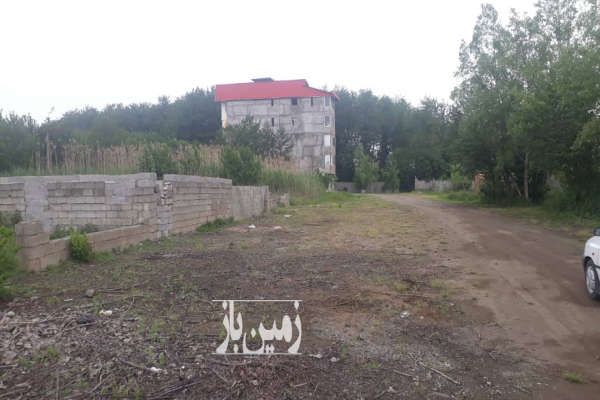 زمین مسکونی ساحلی با سند تک برگ ۲۷۰ متر-3
