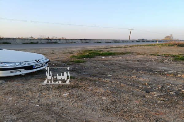 زمین براتوبان ۱۰۷۰ متر امل شهردابودشت-1