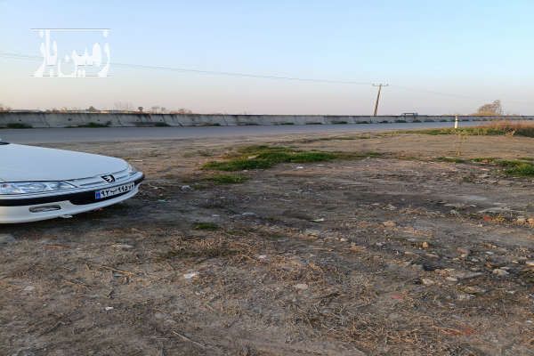 زمین براتوبان ۱۰۷۰ متر امل شهردابودشت-2