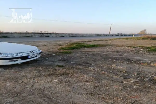 زمین براتوبان ۱۰۷۰ متر امل شهردابودشت - تصویر 2