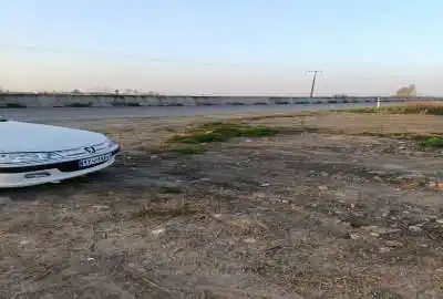 زمین براتوبان ۱۰۷۰ متر امل شهردابودشت