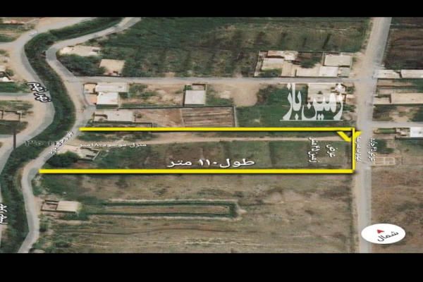 زمین خانه محرزی خرمشهر ۵۰۹۷ متر-2