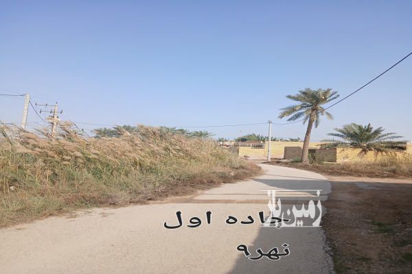 زمین خانه محرزی خرمشهر ۵۰۹۷ متر-3