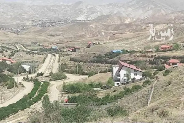 زمین شهرکی با چشم اندار عالی دماوند کیلان ۱۱۰۰ متر - تصویر 2