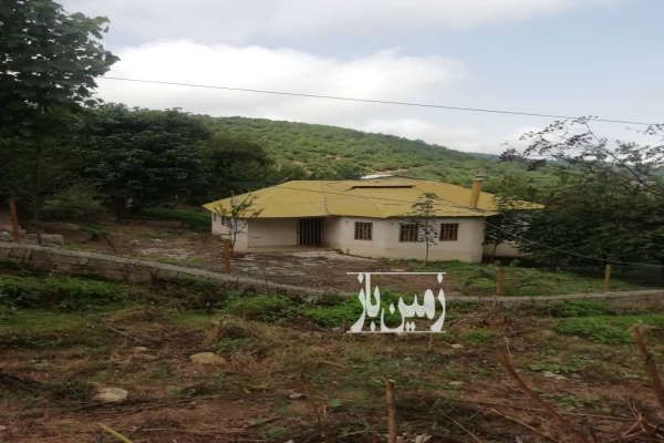 زمین در ساری روستای زیبا خلرد ۱۶۰۰ متر-2