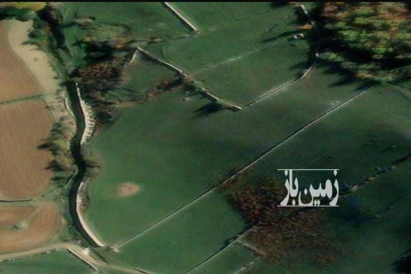 زمین ۶۰۰ متری بدون مشاعات کلاردشت پیقلعه-1