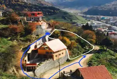 فروش زمین به مساحت ۲۳۵ متر زیراب عالیه کلا