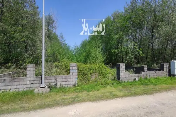 زمین مسکونی چسبیده به شهرک نمک ابرود ۱۰۹۰ متر - تصویر 3