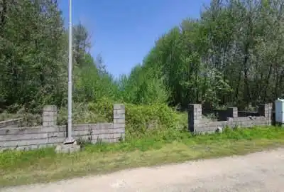 زمین مسکونی چسبیده به شهرک نمک ابرود ۱۰۹۰ متر