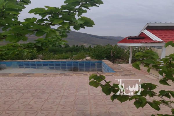 زمین باغی ۱۱۰۰ متر بر ۲۰ متری بدون مشرف دو کله-1