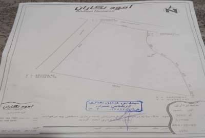 فروش زمین ۳ هزار متری مسکونی باغی