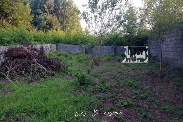 زمین مسکونی سند دار در بهترین نقطه شهرستان خمام ۲۶۰ متر-2