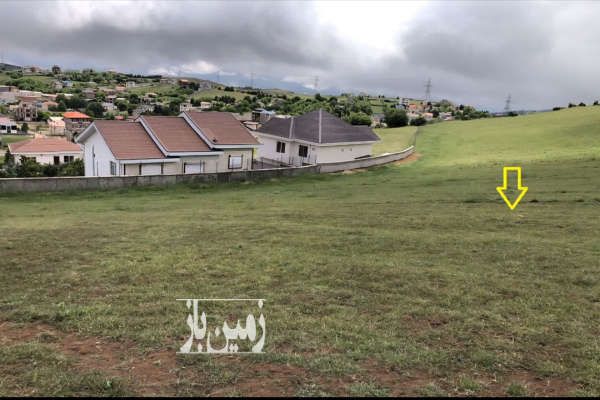 زمین در کلاردشت روستای کلنو پشت سنگ ۳۰۰ متر-1