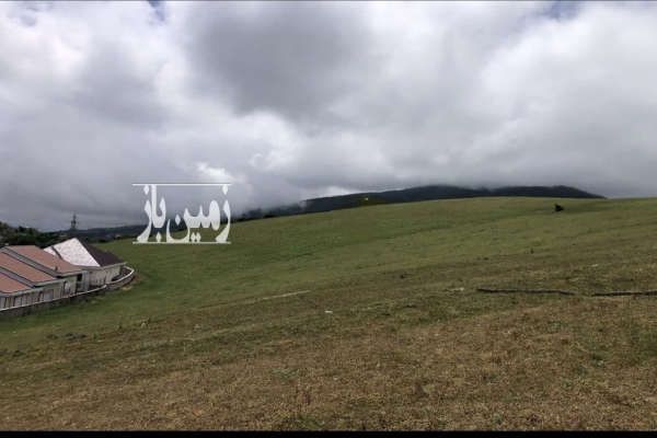 زمین در کلاردشت روستای کلنو پشت سنگ ۳۰۰ متر-4