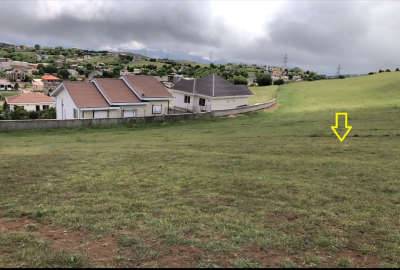 زمین در کلاردشت روستای کلنو پشت سنگ ۳۰۰ متر