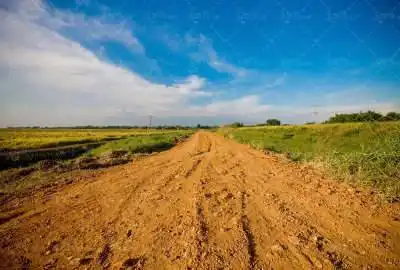 زمین کشاورزی و دامداری ورامین موسی آباد کاشانی ۱۱۵۰ متر