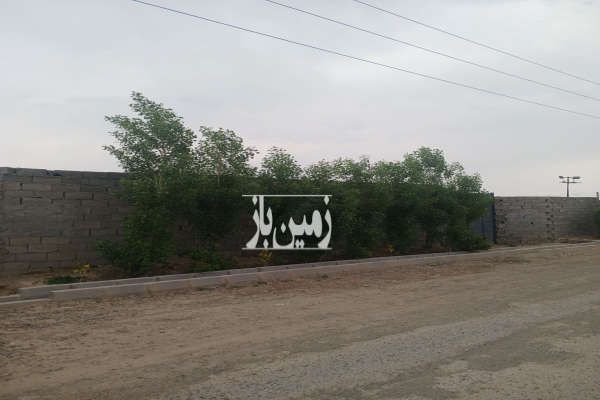زمین بر ۱۴ دهشاد بالا ۱۰۰۰ متر-2