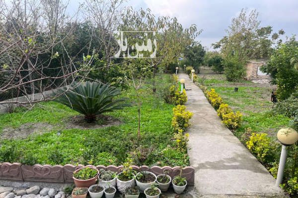 زمین ۶۰۰ متری جاده بندارخیل روستای آخورسر-1