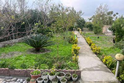 زمین ۶۰۰ متری جاده بندارخیل روستای آخورسر