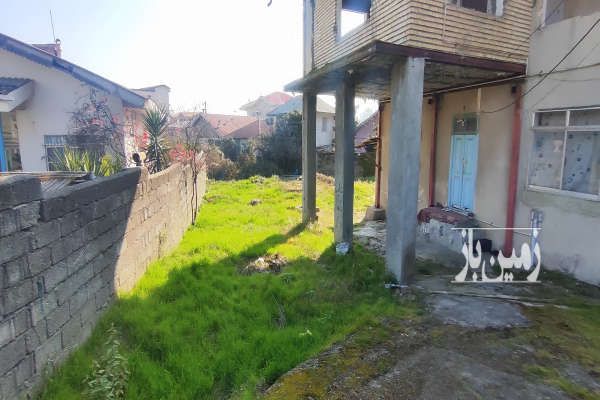 فروش زمین جواز مسکونی ۵۹۳ متر رامسر-1