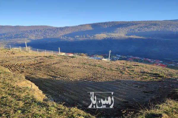 فروش یک قطعه زمین با ویوی عالی ۹۵۰ متر روستای ونی خونی-2