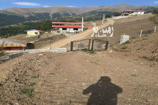 فروش یک قطعه زمین با ویوی عالی ۹۵۰ متر روستای ونی خونی-4