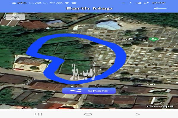 فروش زمین باغی دور دیوار در شهر خشکبیجار ۸۰۰ متر-2