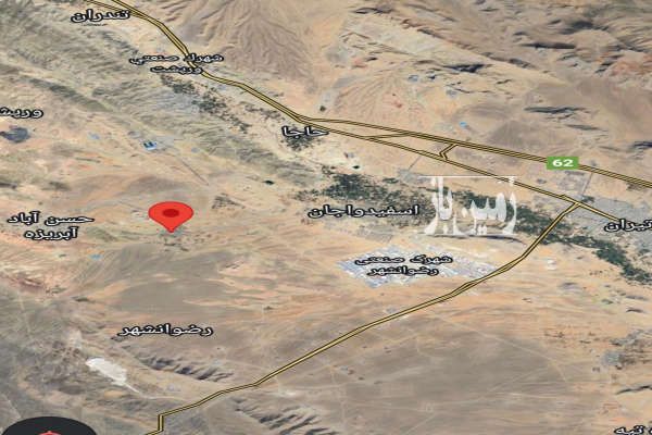 زمین تجاری اصفهان شهرستان تیران در فضل آباد ۲۴ متر-2