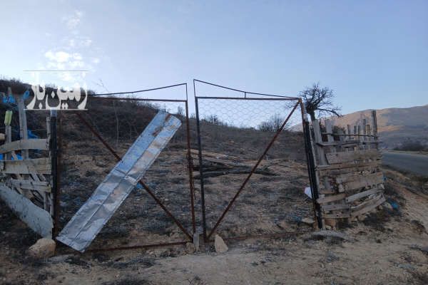 قطعه زمین کشاورزی ۲۰۰۰ متر املش روستای امام-2