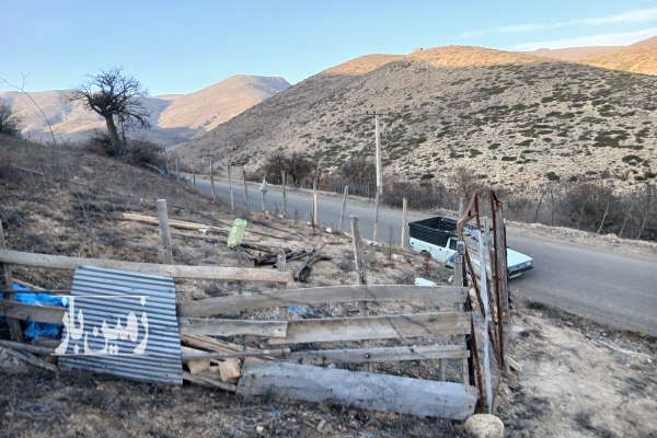 قطعه زمین کشاورزی ۲۰۰۰ متر املش روستای امام-4