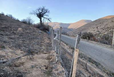 قطعه زمین کشاورزی ۲۰۰۰ متر املش روستای امام