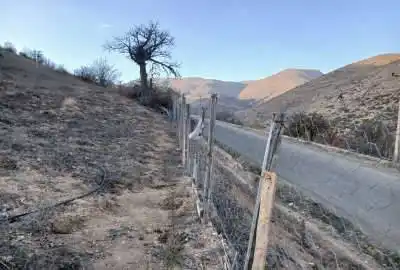 قطعه زمین کشاورزی ۲۰۰۰ متر املش روستای امام
