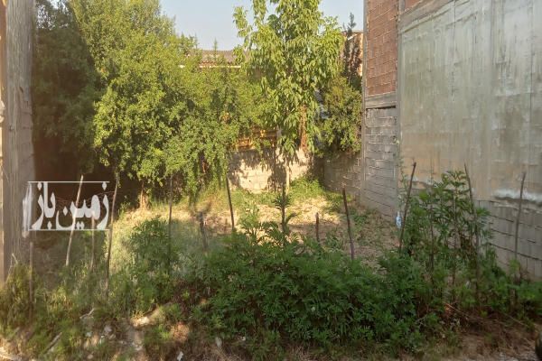 فروش زمین ساری بلوار کشاورز پایین دزا ۱۳۵ متر-1