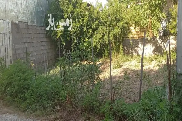 فروش زمین ساری بلوار کشاورز پایین دزا ۱۳۵ متر - تصویر 2