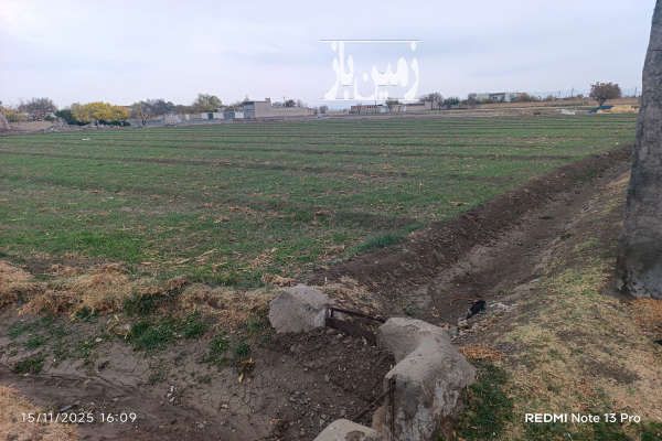 فروش زمین شهر خمین روستای میشیجان سفلی ۵۰۰۰ متر-1