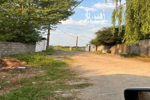 زمین داخل بافت با کاربری مسکونی نور روستای کلینخونی ۲۳۵ متر-1