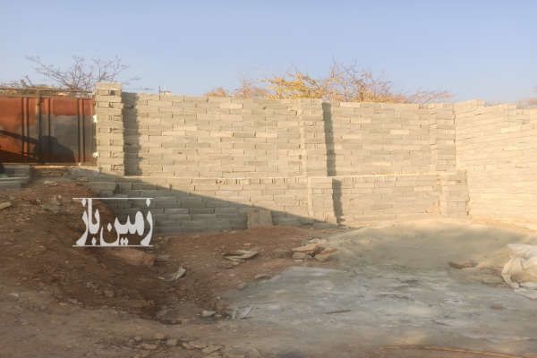 زمین چهار دیواری شده در روستای اتیشگاه ۲۵۰ متر-3