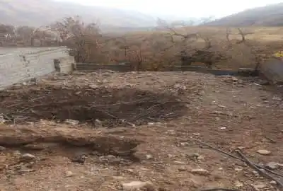 زمین چهار دیواری شده در روستای اتیشگاه ۲۵۰ متر