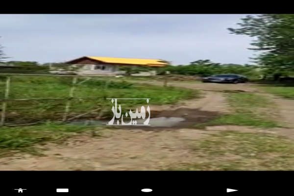 فروش زمین با مجوز باغ لاهیجان بیجاربنه ۶۱۰۰۰ متر-1