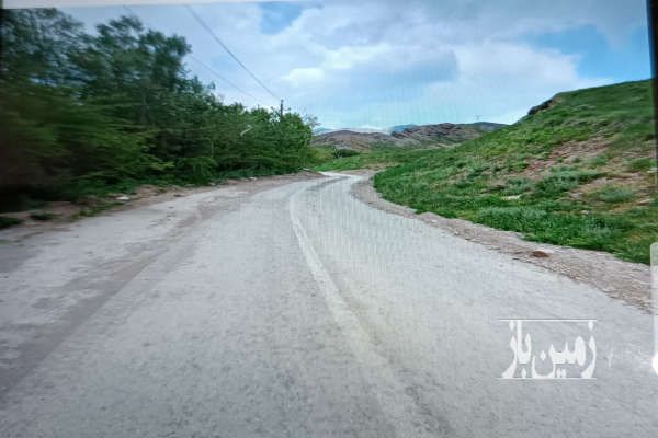 زمین ۶۰۰متر جاده چالوس کیلومتر ۶۵ روستای ازادبر-3
