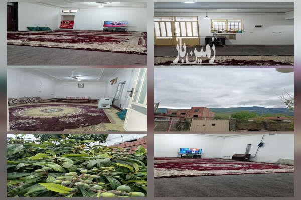 زمین مسکونی کلنگی روستای توریستی اق قیمش ۲۸۷ متر-1
