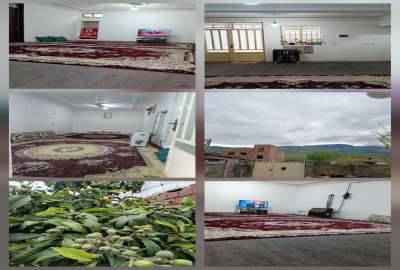 زمین مسکونی کلنگی روستای توریستی اق قیمش ۲۸۷ متر
